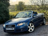 2007 AUDI A4 <a href="https://hupzo.com/listing-tag/cabriolet/" class="st_tag internal_tag " rel="tag" title="Posts tagged with Cabriolet">CABRIOLET</a> 2.0 TFSI S LINE <a href="https://hupzo.com/listing-tag/automatic/" class="st_tag internal_tag " rel="tag" title="Posts tagged with Automatic">AUTOMATIC</a>, MOT