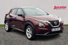 2021 <a href="https://hupzo.com/listing-tag/nissan/" class="st_tag internal_tag " rel="tag" title="Posts tagged with Nissan">Nissan</a> Juke 1.0 DiG-T 114 N-Connecta 5dr DCT <a href="https://hupzo.com/listing-tag/automatic/" class="st_tag internal_tag " rel="tag" title="Posts tagged with Automatic">Automatic</a>