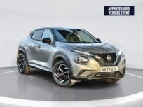 2023 Nissan Juke DIG-T 114 N-Connecta <a href="https://hupzo.com/listing-tag/hatchback/" class="st_tag internal_tag " rel="tag" title="Posts tagged with Hatchback">Hatchback</a> <a href="https://hupzo.com/listing-tag/petrol/" class="st_tag internal_tag " rel="tag" title="Posts tagged with Petrol">PETROL</a> Manual |