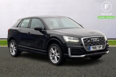2018 Audi Q2 1.4 TFSI S Line 5dr S <a href="https://hupzo.com/listing-tag/tronic/" class="st_tag internal_tag " rel="tag" title="Posts tagged with Tronic">Tronic</a>