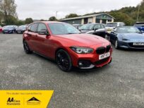 2017 BMW 1 <a href="https://hupzo.com/listing-tag/series/" class="st_tag internal_tag " rel="tag" title="Posts tagged with Series">SERIES</a> 118d M <a href="https://hupzo.com/listing-tag/sport/" class="st_tag internal_tag " rel="tag" title="Posts tagged with Sport">SPORT</a> SHADOW EDITION, 2.0L