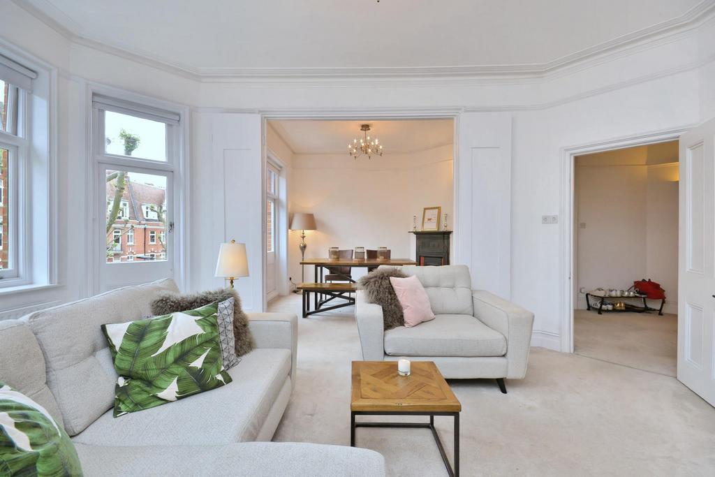  Lauderdale Mansions, Maida Vale W9 3 bed flat for sale - £975,000 