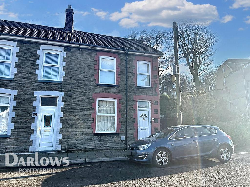  Llanover Road, Pontypridd 2 bed end of terrace house for sale - £150,000 