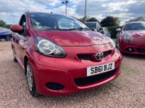 TOYOTA AYGO 1.0 VVT-i Ice 2011 | in Blairgowrie, Perth