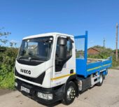 2022 IVECO EUROCARGO 75-160 DROPSIDE TIPPER EURO-6 TARMAC CHUTES 4,600
