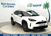 2021 71 TOYOTA YARIS CROSS 1.5 VVT-H DESIGN SUV 5DR
