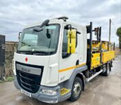 2018 DAF LF45,180 DROPSIDE TIPPER TARMAC HOTBOX 12 TON MANUAL