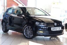 2016 Volkswagen Polo 1.4 Polo Blue GT Semi-Auto 3dr Hatchback