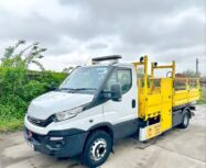 2017 IVECO DAILY TOOLBOX TIPPER 7,2 TON TARMAC CHUTES EURO-6