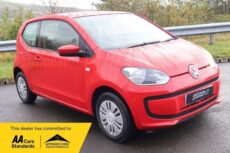 2013 Volkswagen up! 1.0 Move up Hatchback Petrol Manual |