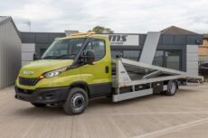 2025 IVECO DAILY TWIN DECK CAR TRANSPORTER 7.2TONNE 210BHP AUTO