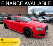 2011 Audi A5 2.0 TDI S line Sportback Euro 5