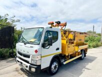 2020 MITSUBISHI CANTER PHOENIX TARMAC HOTBOX 7.5 TON MANUAL EURO-6