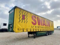 2006 SDC TRI AXLE CURTAIN SIDER | in Ashbourne, Derbyshire