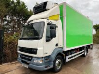 2010 DAF LF45,180 CARRIER FRIDGE FREEZER 14 TON MANUAL GEARS