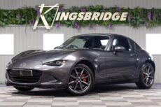 2018 Mazda MX-5 RF 2.0 SKYACTIV-G Sport Nav Convertible 2dr