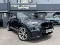 2014 64 BMW X5 3.0 40D M SPORT SUV 5DR