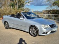 2007 Mercedes-Benz CLK 280 Sport 2dr Tip Auto CONVERTIBLE PETROL