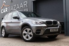 2012 BMW X5 3.0 30d SE Steptronic xDrive Euro 5