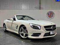 2015 Mercedes-Benz SL CLASS SL 400 AMG Sport 2dr Auto