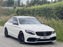 2019 Mercedes-Benz C CLASS C63 S 4dr Auto SALOON PETROL
