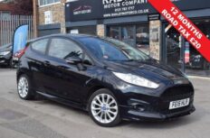 2015 Ford Fiesta 1.0 EcoBoost 125 Zetec S 3dr HATCHBACK