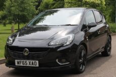 2015 Vauxhall Corsa 1.4 Limited Edition 5dr HATCHBACK PETROL Manual