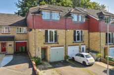 The Cedars, Sellindge, Ashford, Kent… 3 bed terraced house for