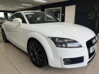 Audi TT 2.0 TDI Sport White Coupe 168BHP DIESEL WARRANTY