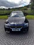BMW, 5 SERIES, 525d msport Saloon, 2016, Semi-Auto, 1995 (cc),