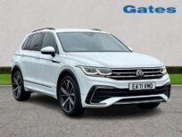2021 Volkswagen Tiguan VW 5Dr R-Line 1.5 Auto Estate Petrol