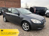 2009 Kia Ceed 1.6 CRDi GS 5dr HATCHBACK Diesel Manual