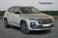 2024 Hyundai TUCSON 1.6 h T-GDi N Line SUV 5dr