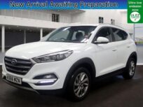 2016 Hyundai TUCSON 1.7 CRDi Blue Drive SE Nav SUV