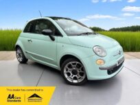 2015 Fiat 500 1.2 Cult Euro 6 (s/s) 3dr HATCHBACK