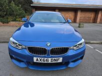 2017 BMW 420D M SPORT GRAN COUPE AUTO X DRIVE