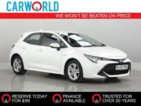 2020 Toyota Corolla 1.8 VVT-h Icon Hatchback 5dr Petrol Hybrid