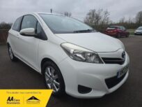2012 Toyota Yaris VVT-I TR HATCHBACK Petrol Manual | in