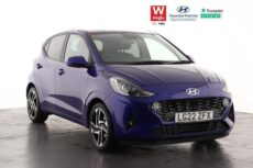 2022 Hyundai i10 1.0 MPi Premium 5dr Auto Hatchback Hatchback