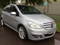 2009 Mercedes-Benz B-Class B180 CDI Sport 5dr MPV Diesel Manual