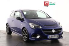 2016 Vauxhall Corsa 1.6T VXR 3dr Hatchback Hatchback Petrol Manual