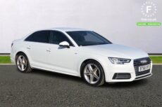 2018 Audi A4 2.0T FSI 252 Quattro S Line 4dr
