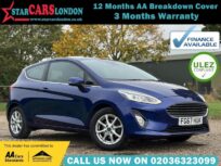 2017 Ford Fiesta 1.1 Ti-VCT Zetec Euro 6 (s/s) 3dr