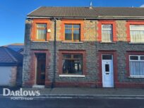 Hurford Street, Pontypridd 3 bed end of terrace house for